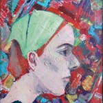 Frauenportrait 2000 (30X40)