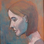 Frauenportrait 2007 (30X40)