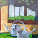 Gartenecke 2012 (50 X 60)