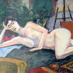 Liegende 2004 (50X65)