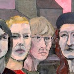 Schwestern zur Sonne... 2004 (40X50)