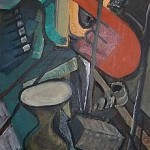 Tuba und Gitarre 2007 (40X120)